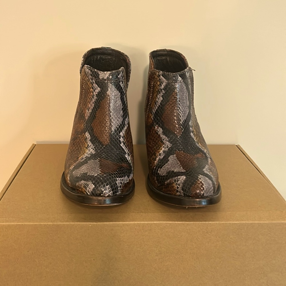 Ariat Python Booties Size 7 B